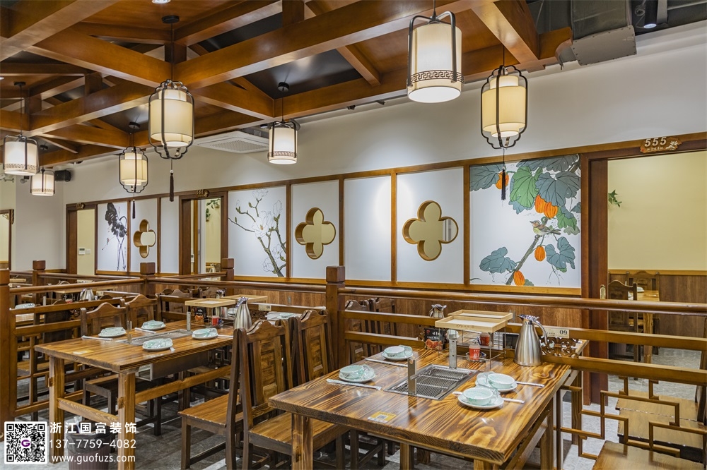 杭州個性化燒烤店裝修，個性燒烤店裝修有哪些風格？