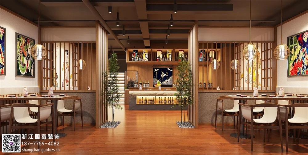 高級(jí)日料店怎樣做設(shè)計(jì)？日料店裝修設(shè)計(jì)要注意這幾點(diǎn)